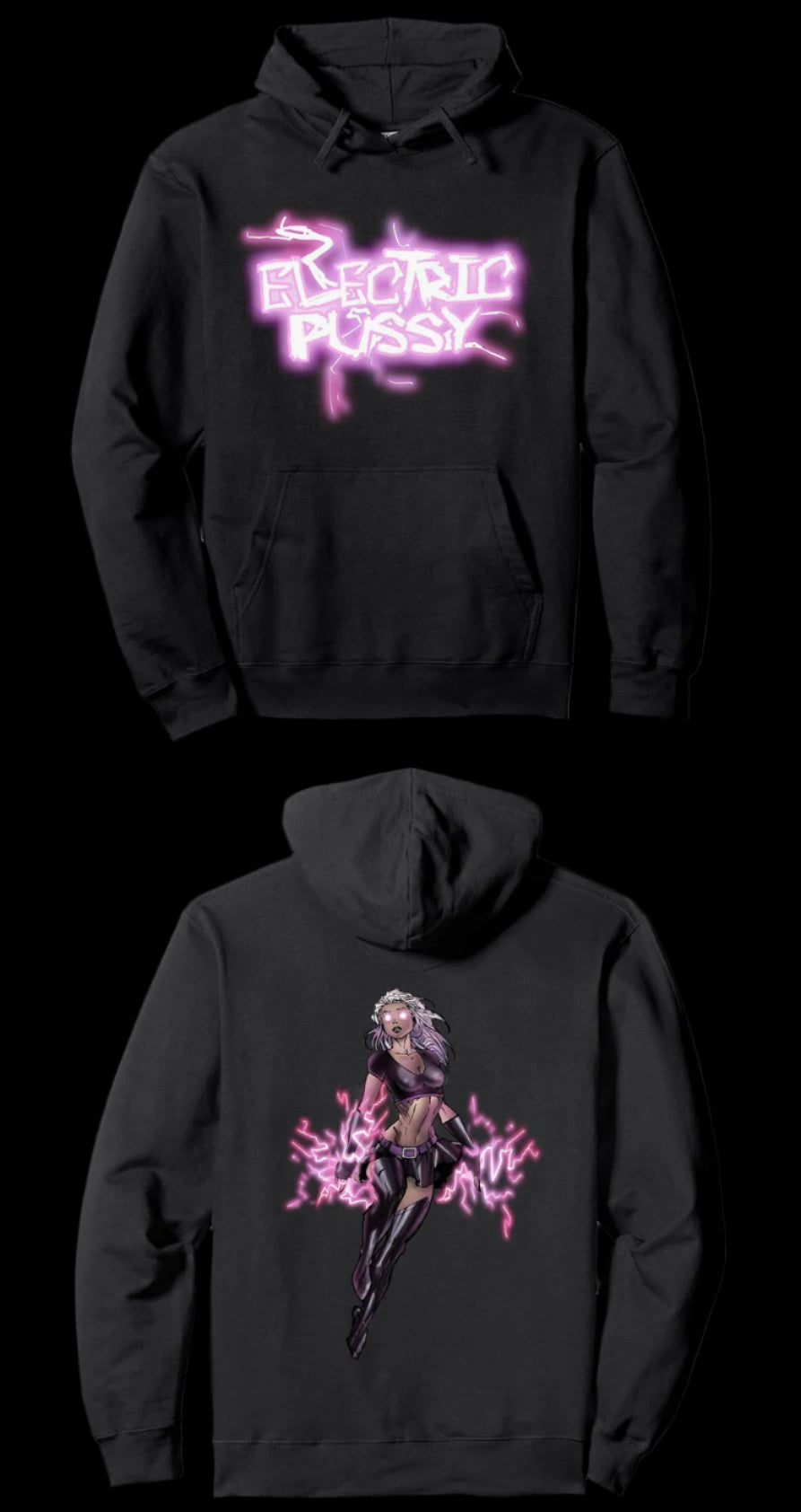 LIGHTNING HOODIE